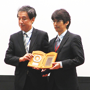 2016年度光化学協会技術賞、受賞式
